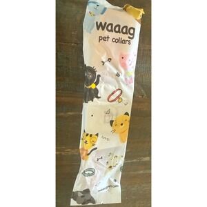 Airtag Cat Collar, With Bell Pet Collar with AirTag Holder WAAAG New 9"-15" Red